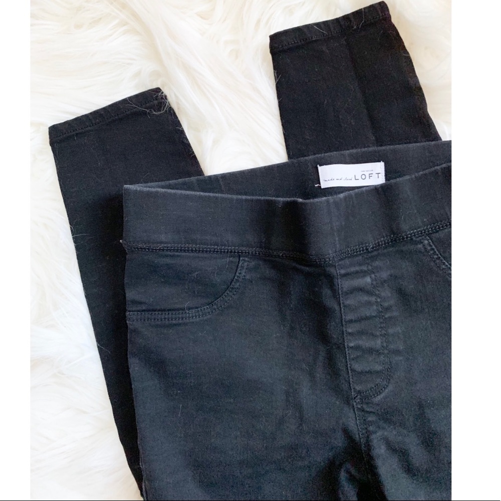 LOFT Jean Leggings